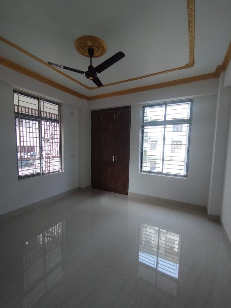 Unfurnished 3bhk in Ganesh Mandir Road, New Guwahati, Jayanta Nagar, Noonmati, Guwahati, Assam, India for Rent